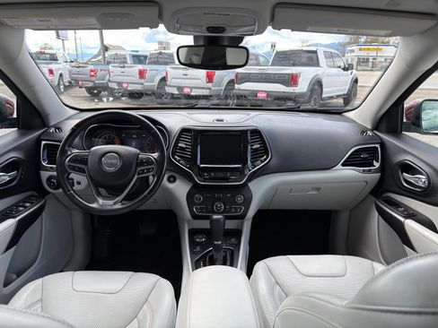 Used 2020 Jeep Cherokee Limited w/ Technology Group image 32