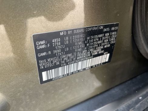 Used 2024 Subaru Outback Premium image 23