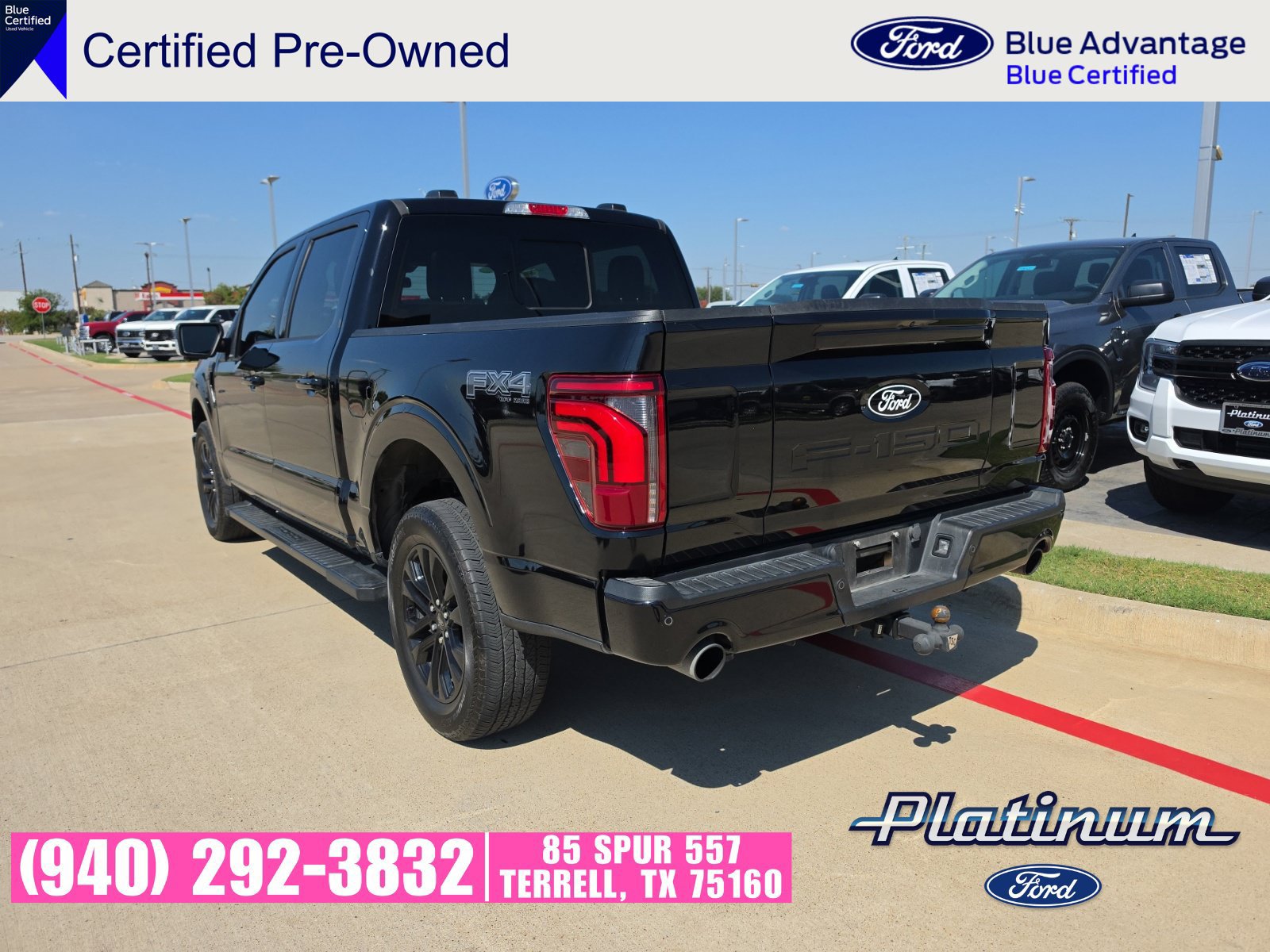 Used 2025 Ford F150 Lariat w/ Equipment Group 502A High AWD/4WD image 16