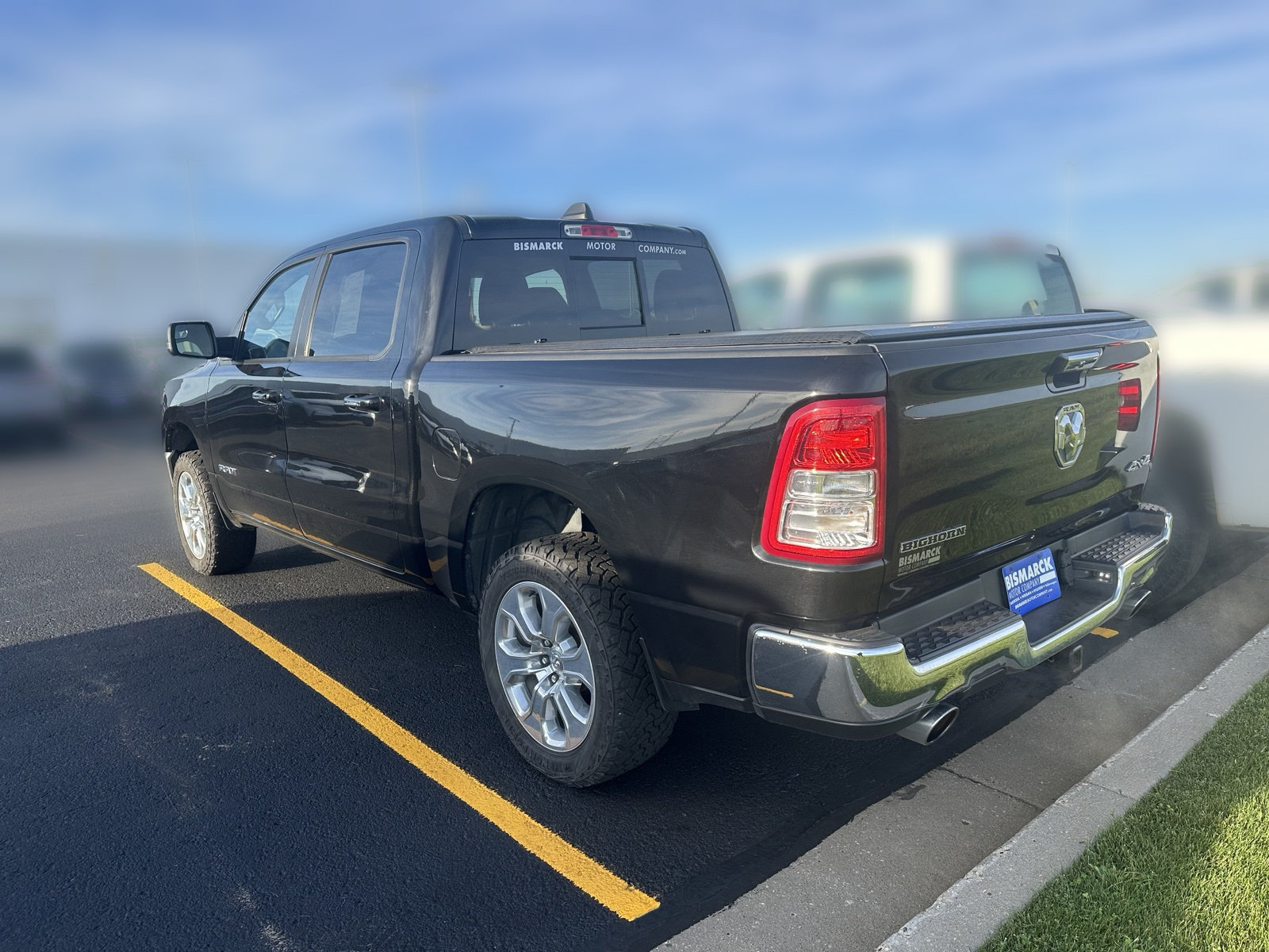 Used 2019 RAM 1500 Big Horn AWD/4WD image 4