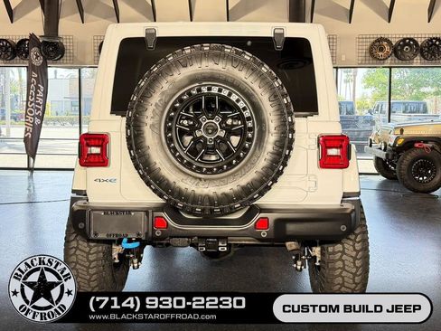 Used 2021 Jeep Wrangler Unlimited Rubicon 4xe w/ Steel Bumper Group AWD/4WD image 12