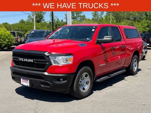 Used 2021 RAM 1500 Tradesman AWD/4WD image 6