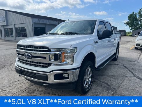 Used 2018 Ford F150 XLT w/ Equipment Group 302A Luxury AWD/4WD image 30