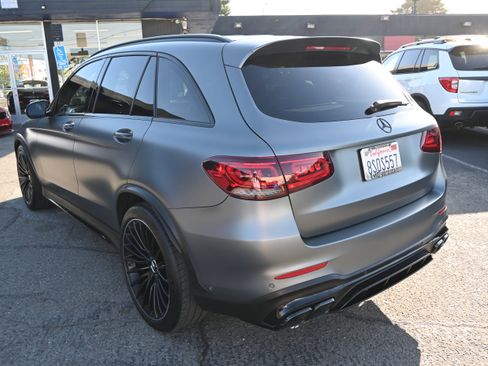 Used 2020 Mercedes-Benz GLC 63 AMG 4MATIC image 15