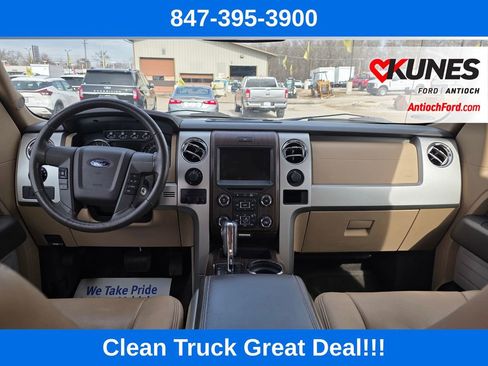 Used 2014 Ford F150 Lariat w/ Equipment Group 501A Mid image 39