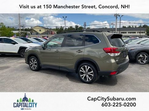 Used 2023 Subaru Forester Limited AWD/4WD image 4