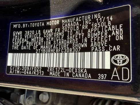 Used 2015 Toyota Corolla S FWD image 58