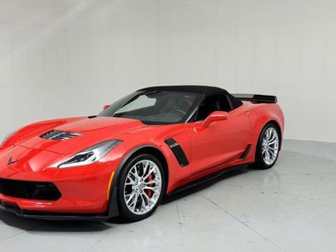 Certified 2016 Chevrolet Corvette Z06 w/ 3LZ Preferred Equipment Group image 1