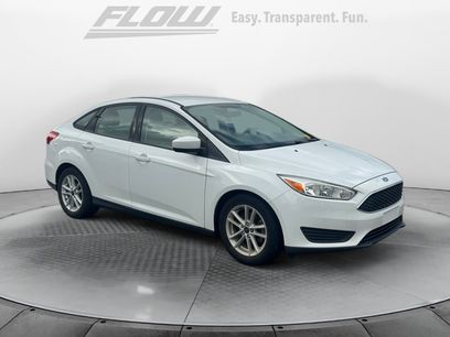 Used 2018 Ford Focus SE