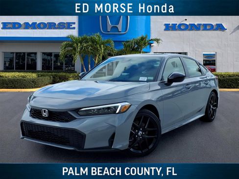 Used 2026 Honda Civic Sport image 1