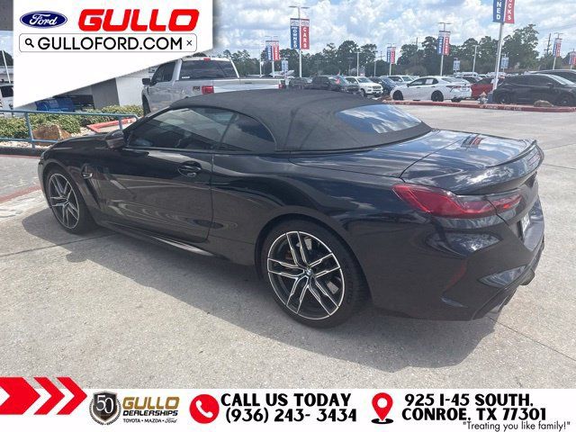Used 2020 BMW M8 Convertible w/ M Carbon Exterior Package AWD/4WD image 5