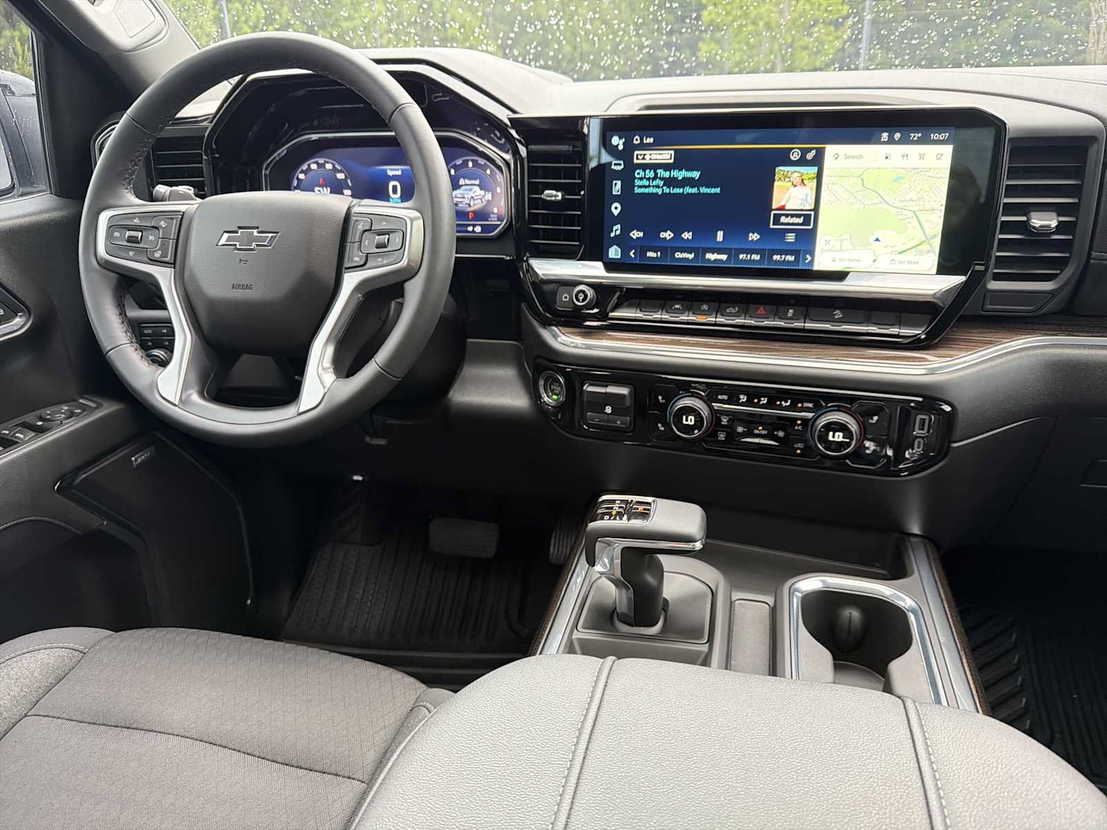 Used 2024 Chevrolet Silverado 1500 RST w/ All Star Edition Plus AWD/4WD image 3