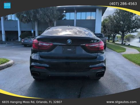 Used 2018 BMW X6 xDrive50i w/ M Sport Package AWD/4WD image 4
