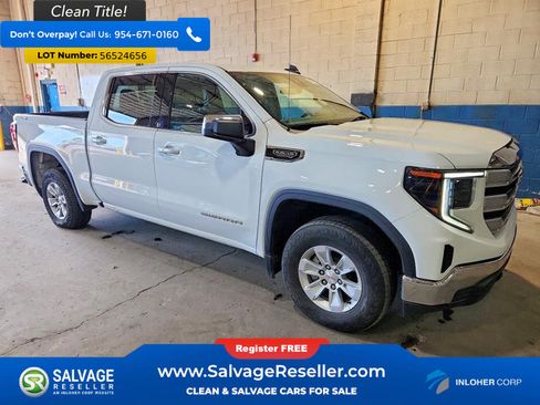 Used 2023 GMC Sierra 1500 SLE AWD/4WD image 5