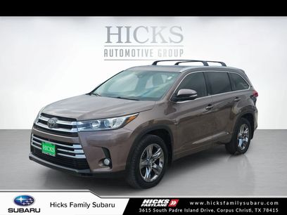 Used 2018 Toyota Highlander Limited Platinum