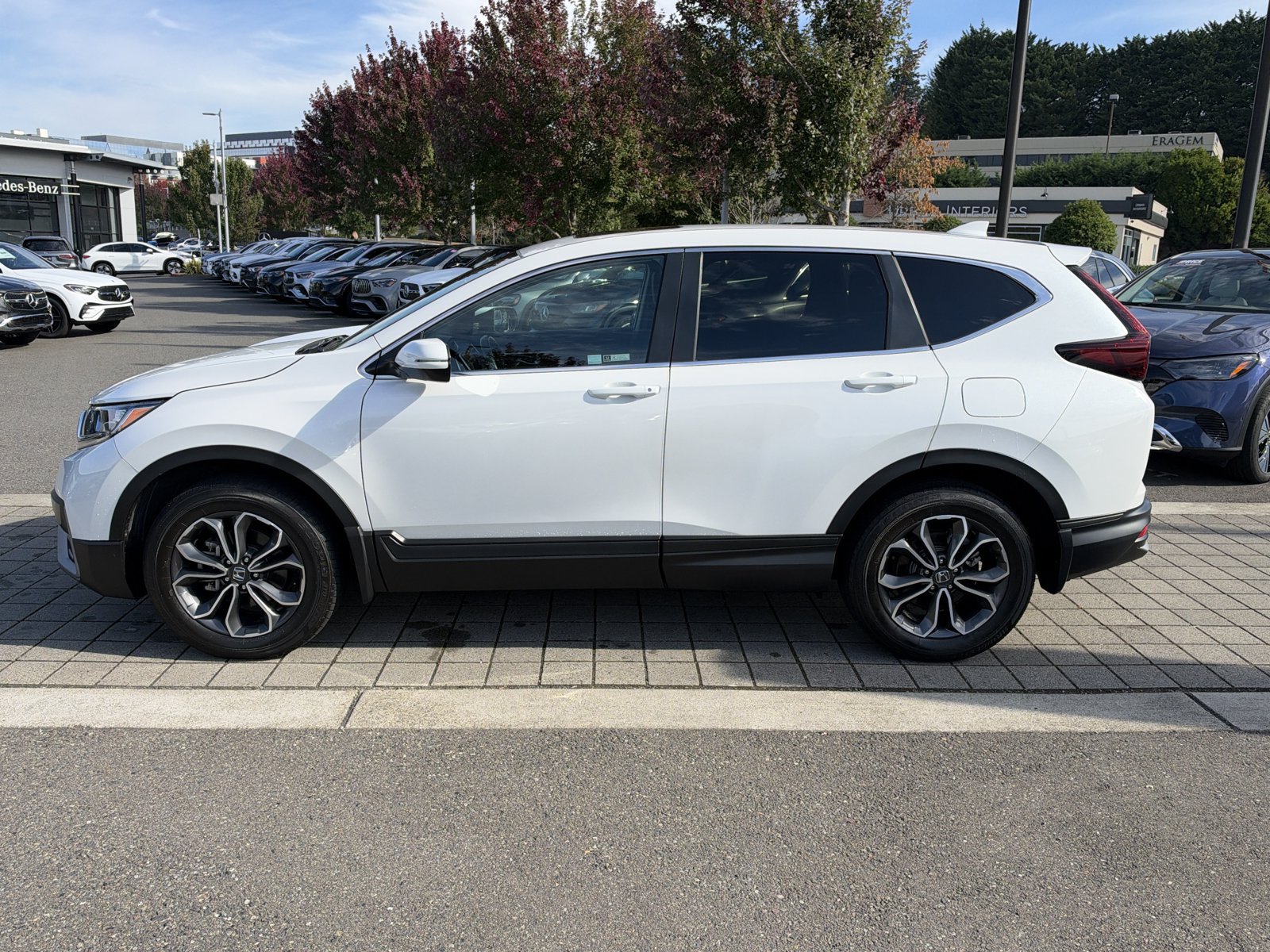 Used 2020 Honda CR-V EX-L image 9