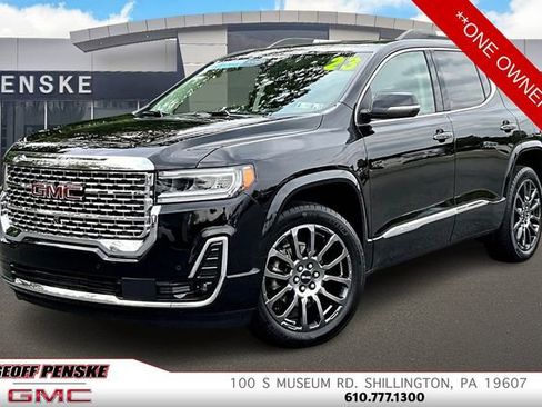 Used 2023 GMC Acadia Denali w/ Black Diamond Edition image 1
