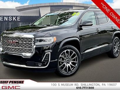 Used 2023 GMC Acadia Denali w/ Black Diamond Edition