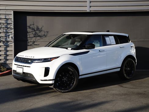 Certified 2025 Land Rover Range Rover Evoque S image 1