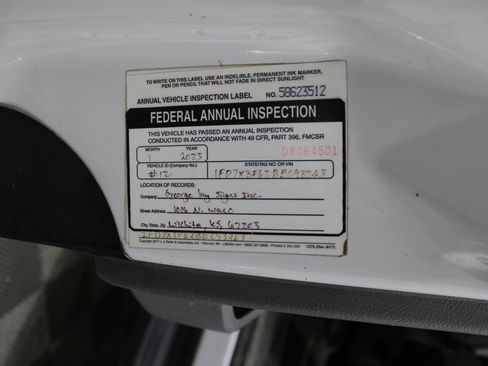 Used 2011 Ford F350 XL w/ PWR Equipment Group image 12