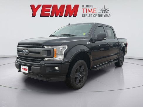 Used 2018 Ford F150 XLT w/ Equipment Group 302A Luxury image 4