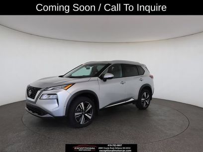 Used 2023 Nissan Rogue SL w/ SL Premium Package