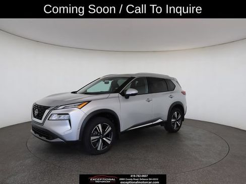 Used 2023 Nissan Rogue SL w/ SL Premium Package AWD/4WD image 4