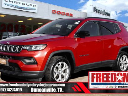 Certified 2024 Jeep Compass Latitude