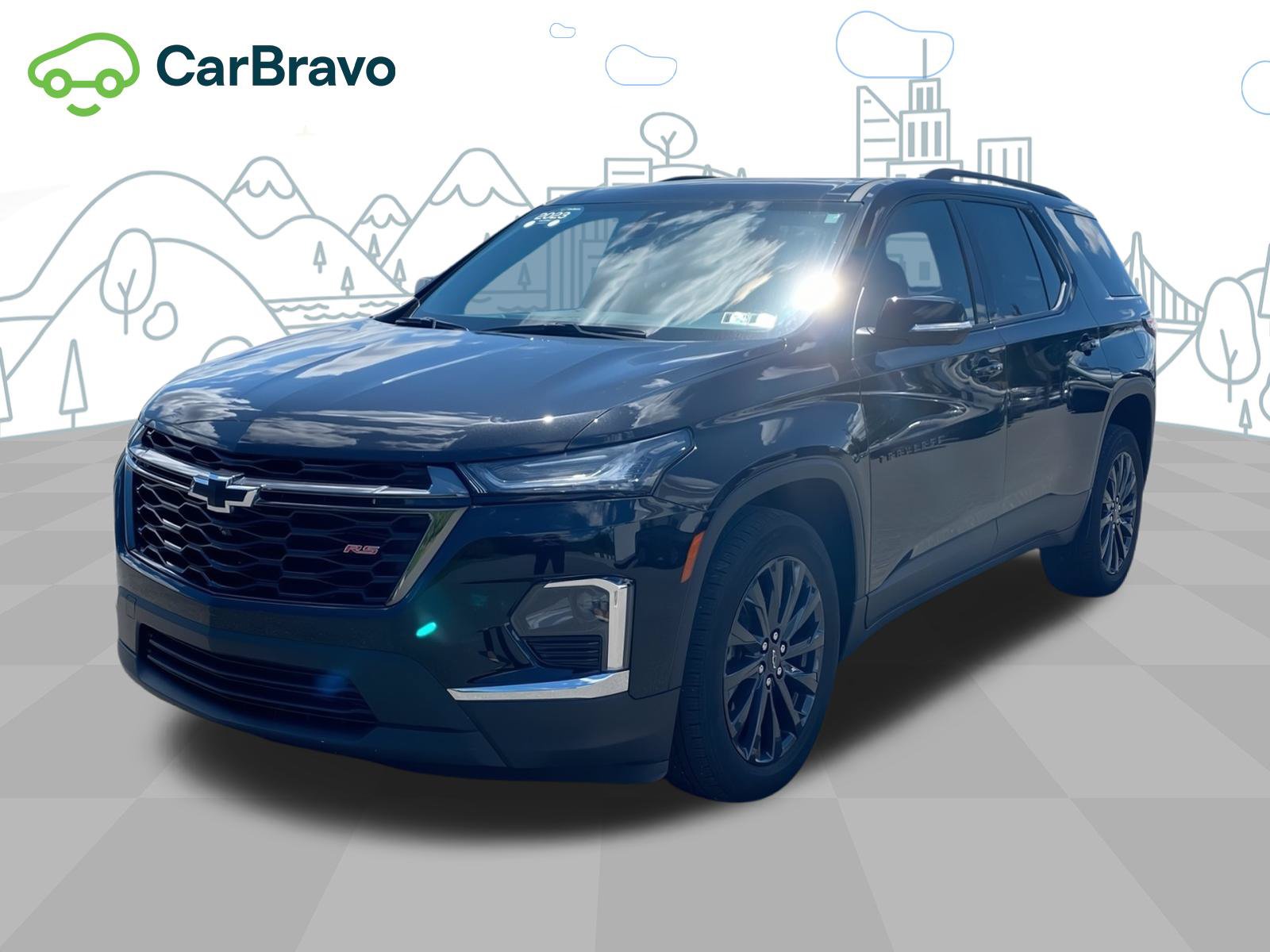 Certified 2023 Chevrolet Traverse RS w/ LPO, Floor Liner Package AWD/4WD image 1