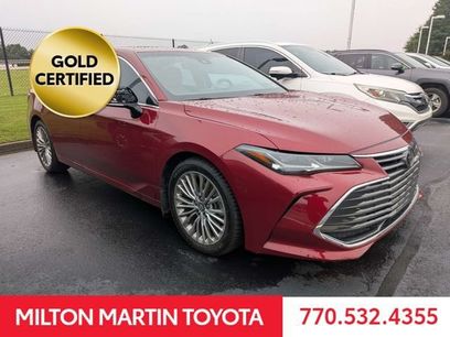 Certified 2020 Toyota Avalon Limited