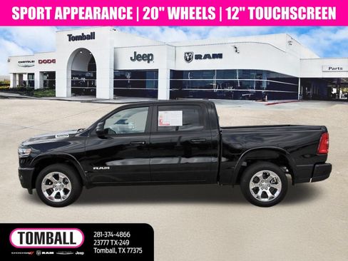 Used 2026 RAM 1500 Lone Star RWD image 4