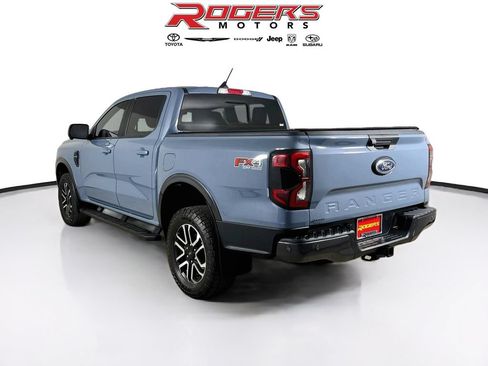 Used 2024 Ford Ranger Lariat w/ FX4 Off-Road Package AWD/4WD image 11