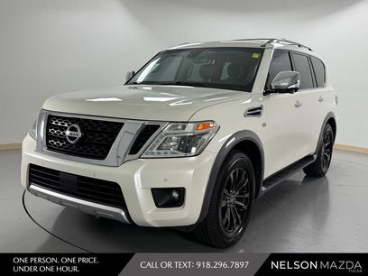 Used 2017 Nissan Armada Platinum w/ Captain Seat Package