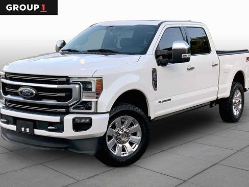 Used 2022 Ford F250 Platinum AWD/4WD image 1