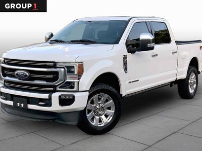 Used 2022 Ford F250 Platinum