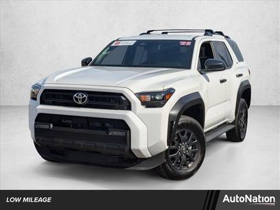 Certified 2025 Toyota 4Runner SR5