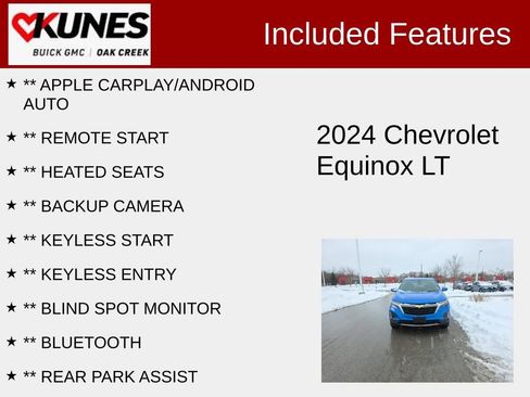 Used 2024 Chevrolet Equinox LT image 2