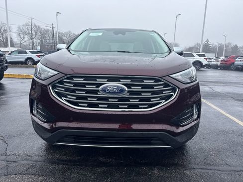 Used 2023 Ford Edge Titanium w/ Class II Trailer Tow Package image 3
