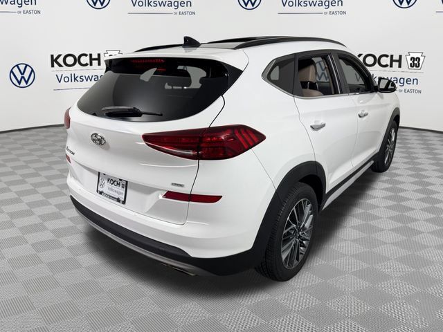 Used 2020 Hyundai Tucson Ultimate AWD/4WD image 8