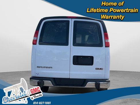 Used 2020 GMC Savana 2500 w/ Driver Convenience Package RWD image 7