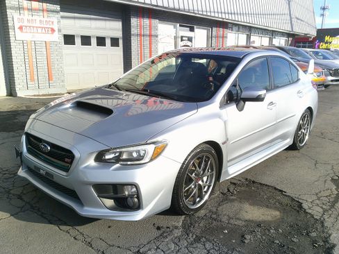 Used 2016 Subaru WRX STI Limited w/ Popular Package #1 image 11