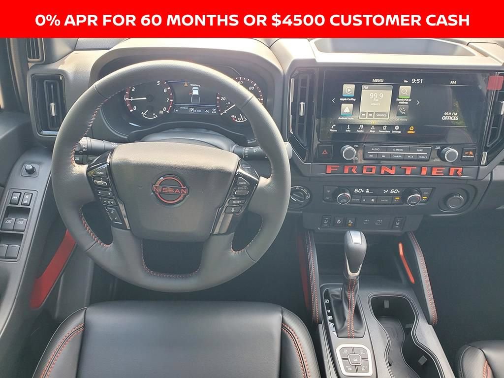New 2026 Nissan Frontier PRO-4X w/ Pro Premium Package AWD/4WD image 19