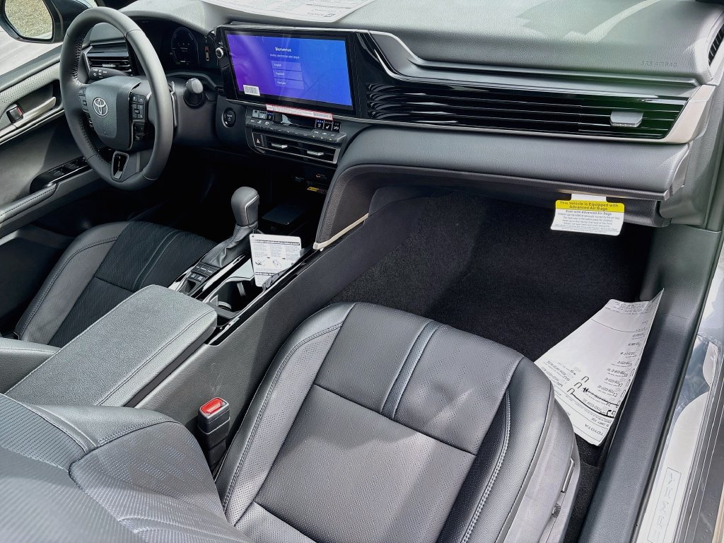 New 2026 Toyota Camry XSE w/ Premium Package FWD image 17