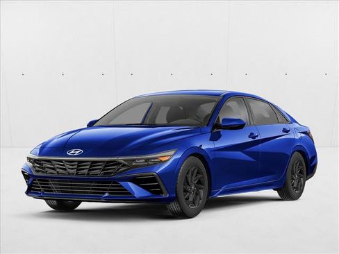 New 2025 Hyundai Elantra Sport image 1