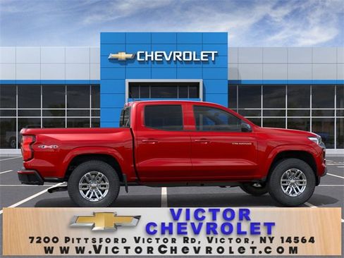 New 2025 Chevrolet Colorado LT w/ Advanced Trailering Package image 5