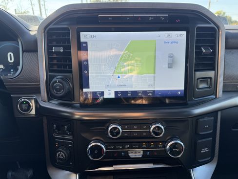 Certified 2023 Ford F150 Platinum w/ Equipment Group 701A High image 20