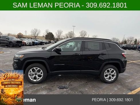 New 2026 Jeep Compass Latitude image 4