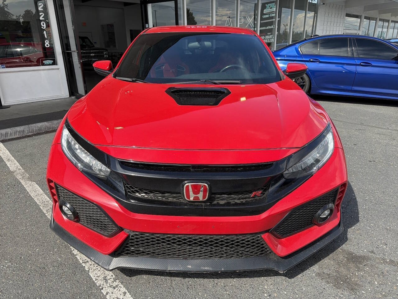 Used 2018 Honda Civic Type R image 11