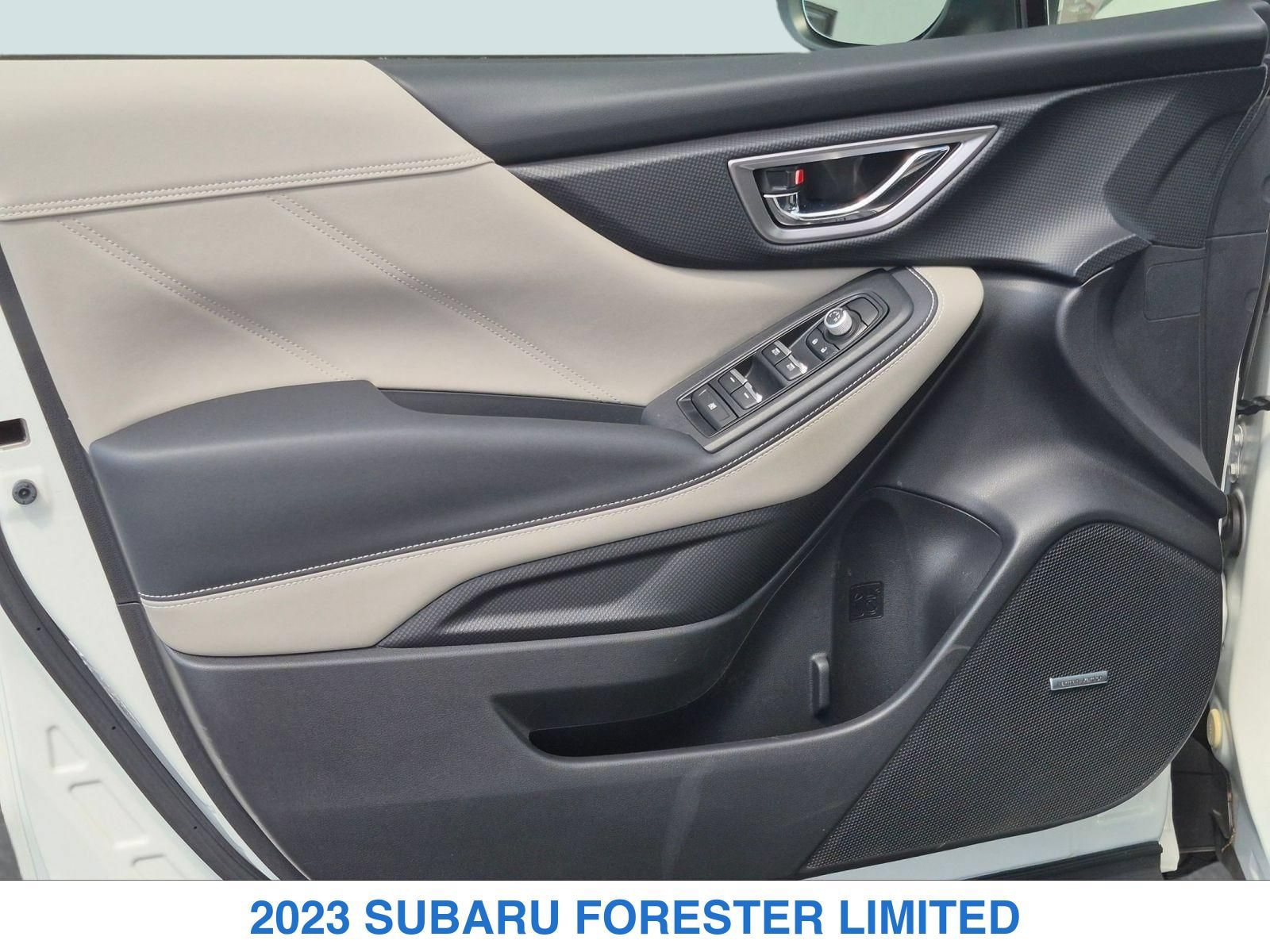 Certified 2023 Subaru Forester Limited AWD/4WD image 11