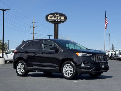 Used 2023 Ford Edge SEL w/ Cold Weather Package AWD/4WD image 1